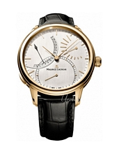 Maurice Lacroix Masterpiece Calendrier Retrograde S�lv/L�der �45