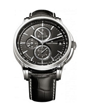 Maurice Lacroix Pontos Black Dial Leather Maurice Lacroix Pontos Black Dial Leather