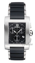 Montblanc Profile XL Chronograph Steel Black Dial