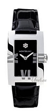 Montblanc Profile Lady Elegance Steel Black Dial
