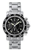 Montblanc Sport Automatic Chronograph Steel Black Dial Montblanc Sport Automatic Chronograph Steel Black Dial