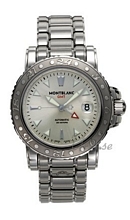 Montblanc Sport Automatic Steel Silver Dial Montblanc Sport Automatic Steel Silver Dial