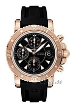 Montblanc Sport Automatic Chronograph Rose Gold Black Dial Montblanc Sport Automatic Chronograph Rose Gold Black Dial