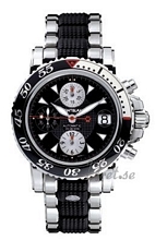 Montblanc Sport Automatic Chronograph Steel Black Dial Montblanc Sport Automatic Chronograph Steel Black Dial