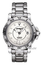 Montblanc Sport Automatic Steel White Dial Montblanc Sport Automatic Steel White Dial