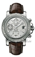 Montblanc Sport Automatic Chronograph Steel Silver Dial Montblanc Sport Automatic Chronograph Steel Silver Dial