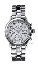 Montblanc Star Automatic Chronograph Steel Silver Dial Montblanc Star Automatic Chronograph Steel Silver Dial