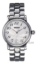 Montblanc Star Automatic Steel Silver Dial Montblanc Star Automatic Steel Silver Dial