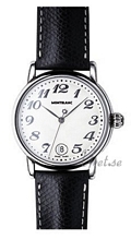 Montblanc Star Quartz Steel White Dial Montblanc Star Quartz Steel White Dial