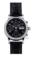 Montblanc Star Automatic Chronograph Steel Black Dial Montblanc Star Automatic Chronograph Steel Black Dial
