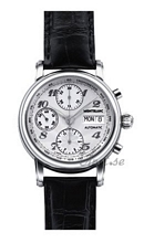 Montblanc Star Automatic Chronograph Steel Silver Dial Montblanc Star Automatic Chronograph Steel Silver Dial