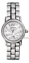 Montblanc Star Lady Steel White Dial Montblanc Star Lady Steel White Dial