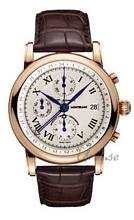 Montblanc Star Automatic Chronograph Rose Gold White Dial Montblanc Star Automatic Chronograph Rose Gold White Dial