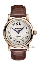 Montblanc Star Automatic Rose Gold White Dial Montblanc Star Automatic Rose Gold White Dial