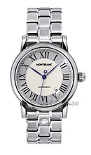 Montblanc Star Automatic Steel White Dial Montblanc Star Automatic Steel White Dial