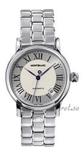 Montblanc Star Automatic Steel White Dial Montblanc Star Automatic Steel White Dial