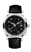 Montblanc Star Automatic Chronograph Steel Black Dial Montblanc Star Automatic Chronograph Steel Black Dial