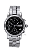 Montblanc Star Automatic Chronograph Steel Black Dial Montblanc Star Automatic Chronograph Steel Black Dial