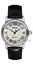 Montblanc Star Automatic Steel Silver Dial Montblanc Star Automatic Steel Silver Dial