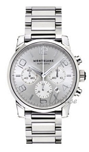 Montblanc Timewalker Automatic Chronograph Steel Silver Dial Montblanc Timewalker Automatic Chronograph Steel Silver Dial