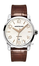 Montblanc Timewalker Automatic Steel White Dial Montblanc Timewalker Automatic Steel White Dial