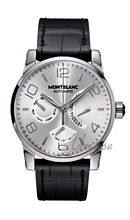 Montblanc Timewalker Automatic Power Reserve Steel Silver Dial Montblanc Timewalker Automatic Power Reserve Steel Silver Dial