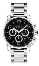 Montblanc Timewalker Automatic Chronograph Steel Black Dial