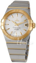 Omega Constellation Silver Dial Gold/Steel Bracelet Omega Constellation Silver Dial Gold/Steel Bracelet