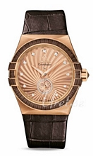 Omega Constellation 35 mm RoseGold Dial Rose Gold Bracelet