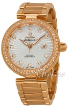 Omega Ladymatic MOP, White Dial Rose Gold Bracelet Omega Ladymatic MOP, White Dial Rose Gold Bracelet