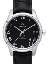 Omega De Ville Black Dial Croco Strap Omega De Ville Black Dial Croco Strap