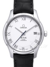 Omega De Ville Silver Dial Croco Strap Omega De Ville Silver Dial Croco Strap