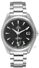 Omega Seamaster Aqua Terra Chronometer Golf Sort/Stål Ø41.5 mm Omega Seamaster Aqua Terra Chronometer Golf Sort/Stål Ø41.5 mm