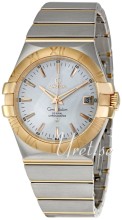 Omega Constellation Rose Gold Steel Silver Dial Bracelet Omega Constellation Rose Gold Steel Silver Dial Bracelet