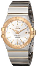 Omega Constellation Yellow Gold Steel Silver Dial Bracelet Omega Constellation Yellow Gold Steel Silver Dial Bracelet