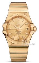 Omega Constellation Yellow Gold Champagne Dial Bracelet Omega Constellation Yellow Gold Champagne Dial Bracelet