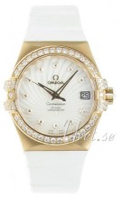 Omega Constellation Jewellery Small Seconds Rose Gold