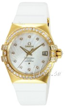 Omega Constellation Jewellery Small Seconds Yellow Gold