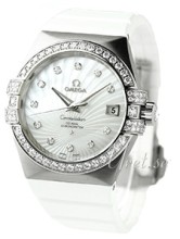Omega Constellation Jewellery Small Seconds White Gold