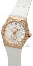 Omega Constellation Jewellery Small Seconds Rose Gold