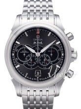 Omega De Ville Chronoscope Black Dial Bracelet Omega De Ville Chronoscope Black Dial Bracelet