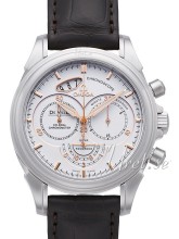 Omega De Ville Chronoscope White Dial Leather Omega De Ville Chronoscope White Dial Leather