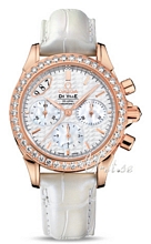 Omega De Ville MOP Dial Rose Gold Ladies Omega De Ville MOP Dial Rose Gold Ladies