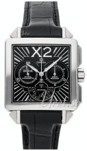 Omega De Ville X2 Black Dial Leather Omega De Ville X2 Black Dial Leather
