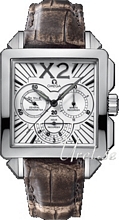 Omega De Ville X2 White Dial Leather Omega De Ville X2 White Dial Leather
