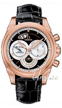 Omega De Ville Cronoscope Rose Gold Black Dial Omega De Ville Cronoscope Rose Gold Black Dial