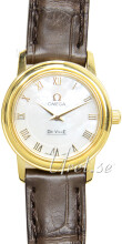 Omega De Ville Prestige Yellow Gold MOP Dial Omega De Ville Prestige Yellow Gold MOP Dial