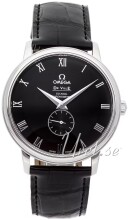 Omega De Ville Small Seconds Black Dial Leather Omega De Ville Small Seconds Black Dial Leather
