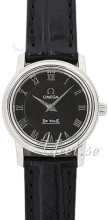 Omega De Ville Prestige Black Dial Omega De Ville Prestige Black Dial
