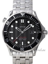 Omega Seamaster Diver Black Dial